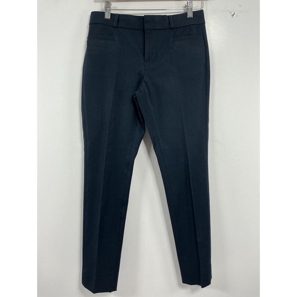 Girls Bananna Republic Sloan Pants 0 Navy Curvy Fit Ankle